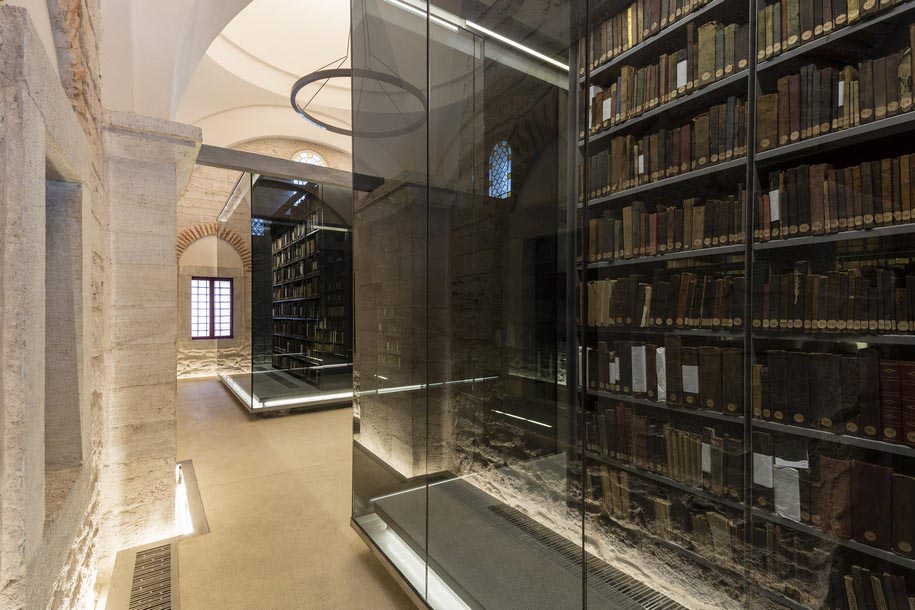 Archisearch Tabanlıoğlu Architects renovate Beyazit Public Library in Istanbul