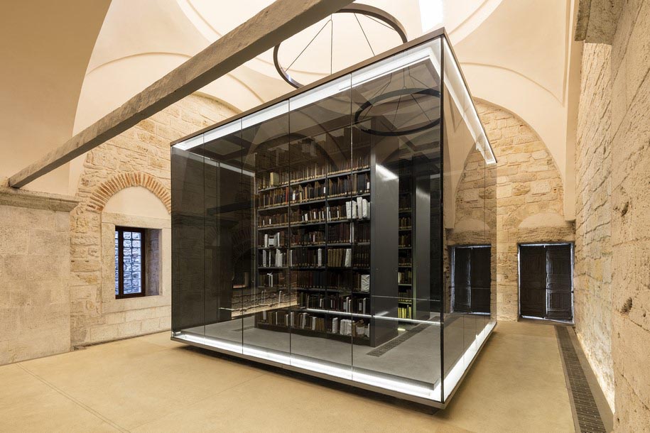 Archisearch Tabanlıoğlu Architects renovate Beyazit Public Library in Istanbul