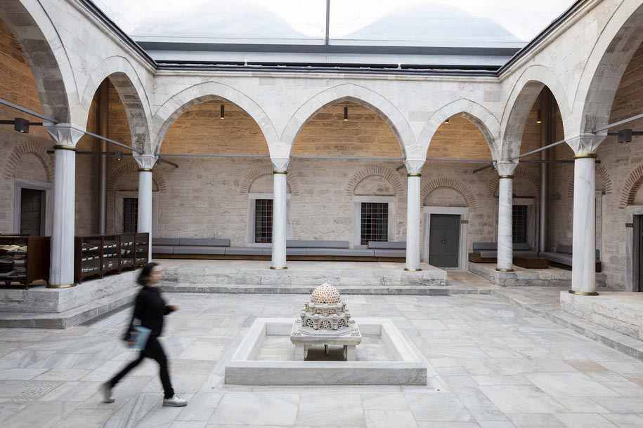 Tabanlıoğlu Architects, Library, renovation, Instanbul, Beyazit Public Library, 2015, architecture, interiors