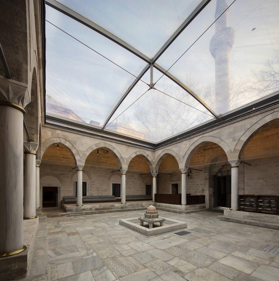 Archisearch Tabanlıoğlu Architects renovate Beyazit Public Library in Istanbul