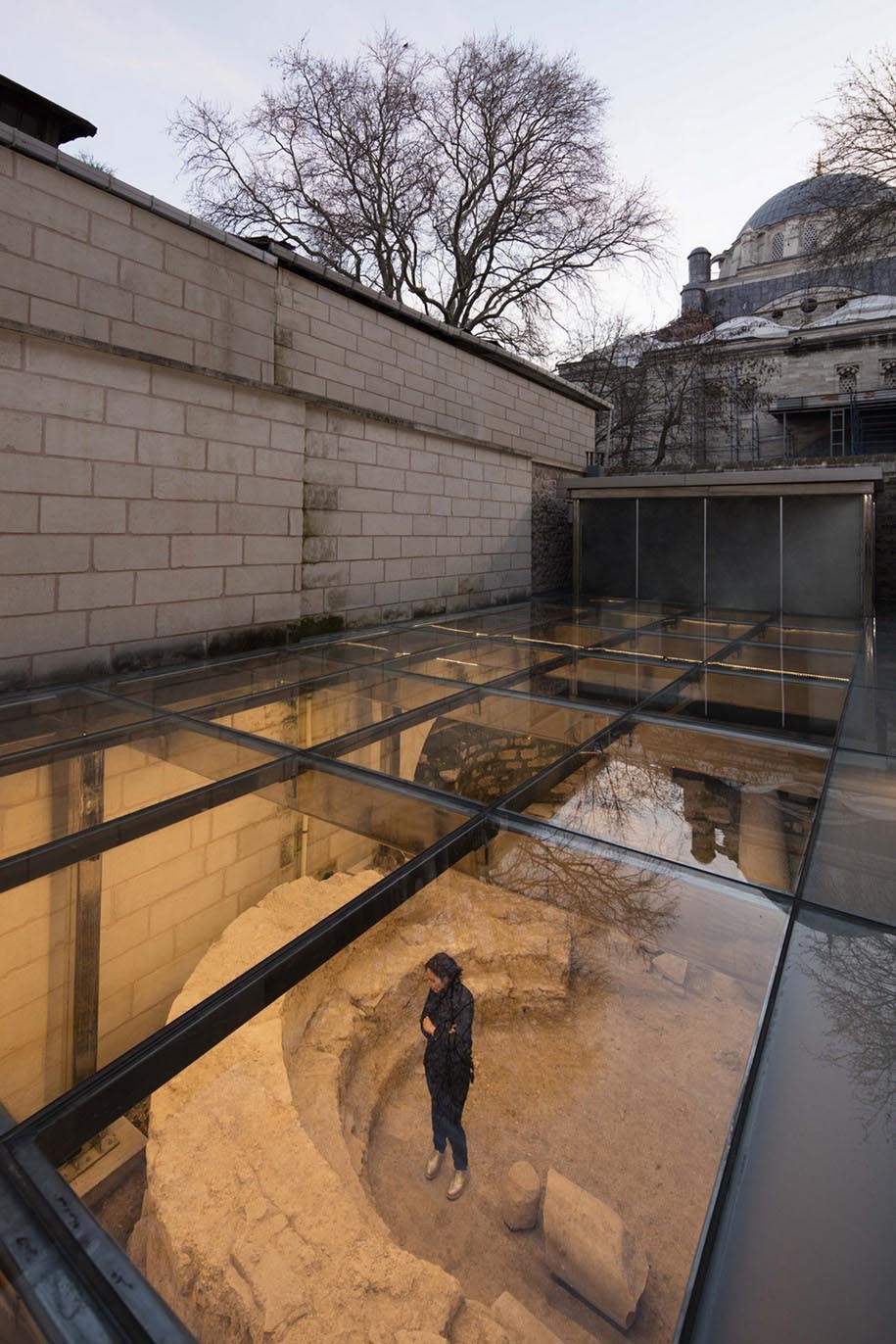 Archisearch Tabanlıoğlu Architects renovate Beyazit Public Library in Istanbul