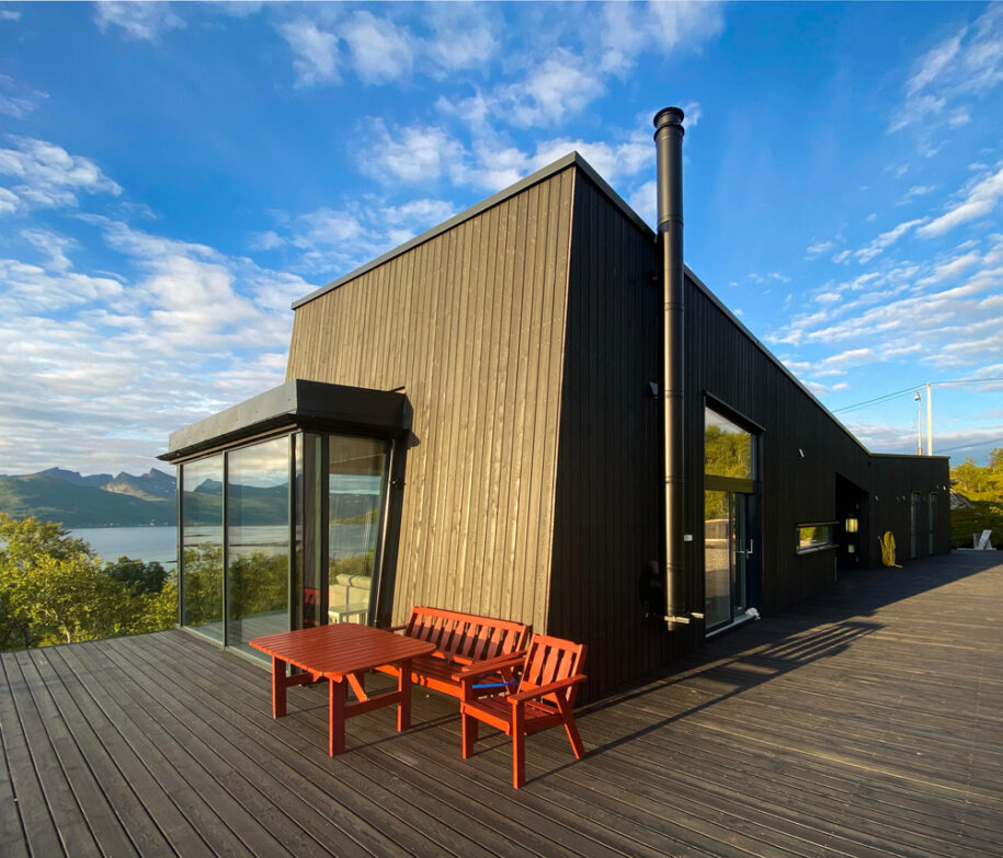 Archisearch Cabin Senja in Norway | Bjørnådal Arkitektstudio