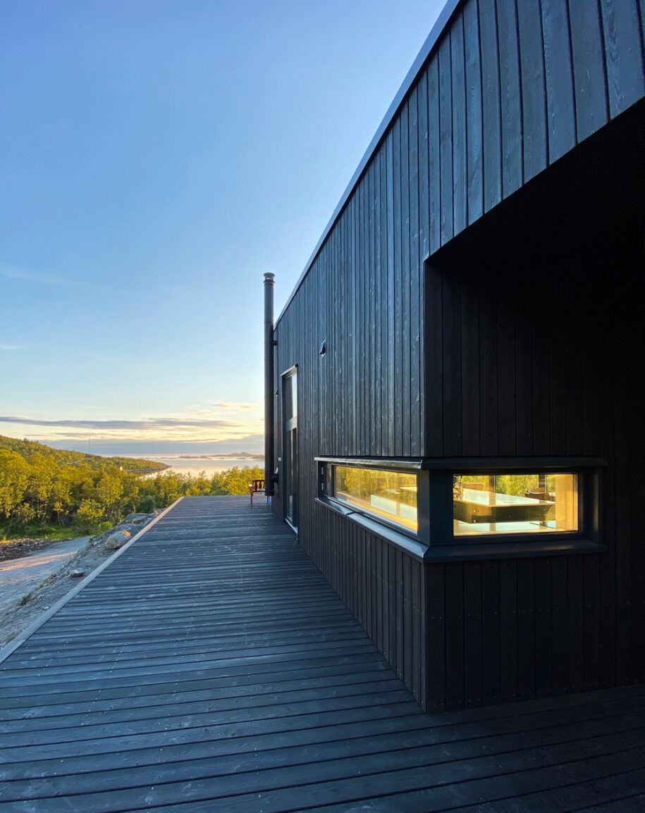 Archisearch Cabin Senja in Norway | Bjørnådal Arkitektstudio