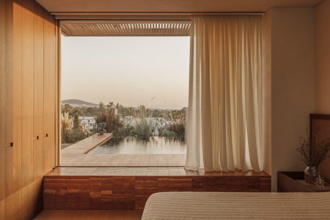 Archisearch - The Architect's House: Block722 founders Katja Margaritoglou & Sotiris Tsergas present their family home, Lumen residence, a duplex apartment in Athens’ Papagou