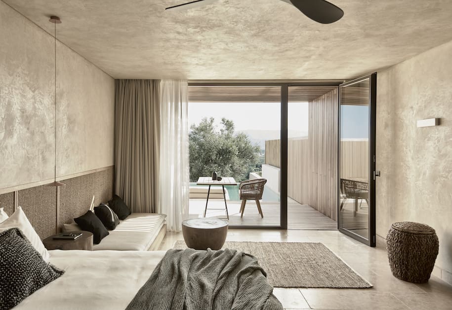 olea suite hotel, zakynthos, Block 722 architects +