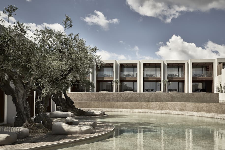 Archisearch Olea All Suite Hotel in Zakynthos | BLOCK 722 architects +