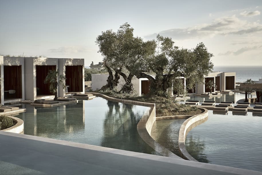 olea suite hotel, zakynthos, Block 722 architects +