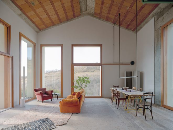 Archisearch - RURAL ARCHITECTURE // Texturised House: raw purity and tactile narrative in Padua | by Bongiana Architetture