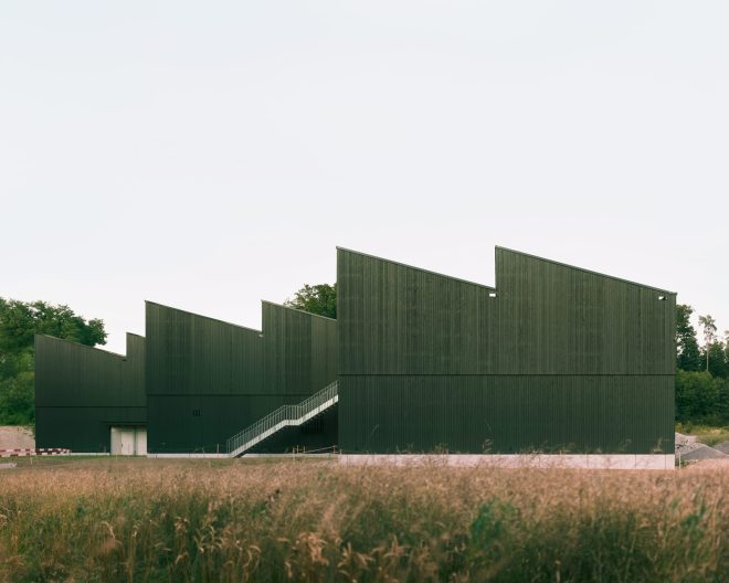 Archisearch - Borna-Park: a residential and working community for people with disabilities in Switzerland by Malte Kloes Architekten