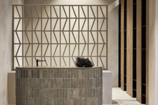 Archisearch - Bosonis Art & Flowers Showroom in Argostoli, Kefalonia | by L ARCHITECTS