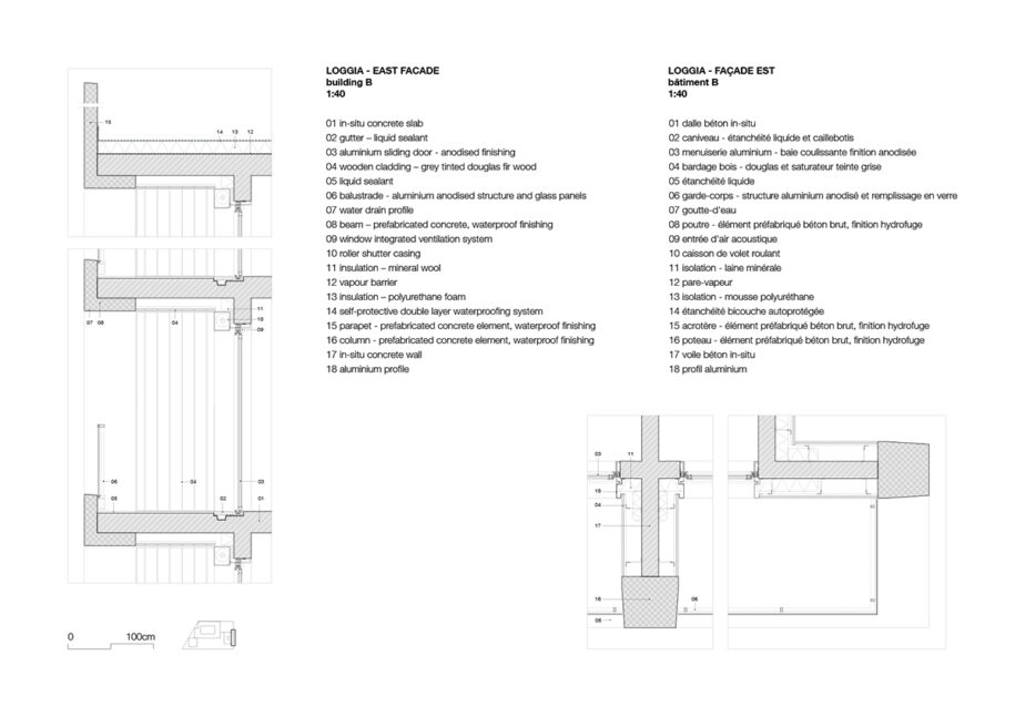 Archisearch Bottière Chénaie—KAAN Architecten_detail_loggia