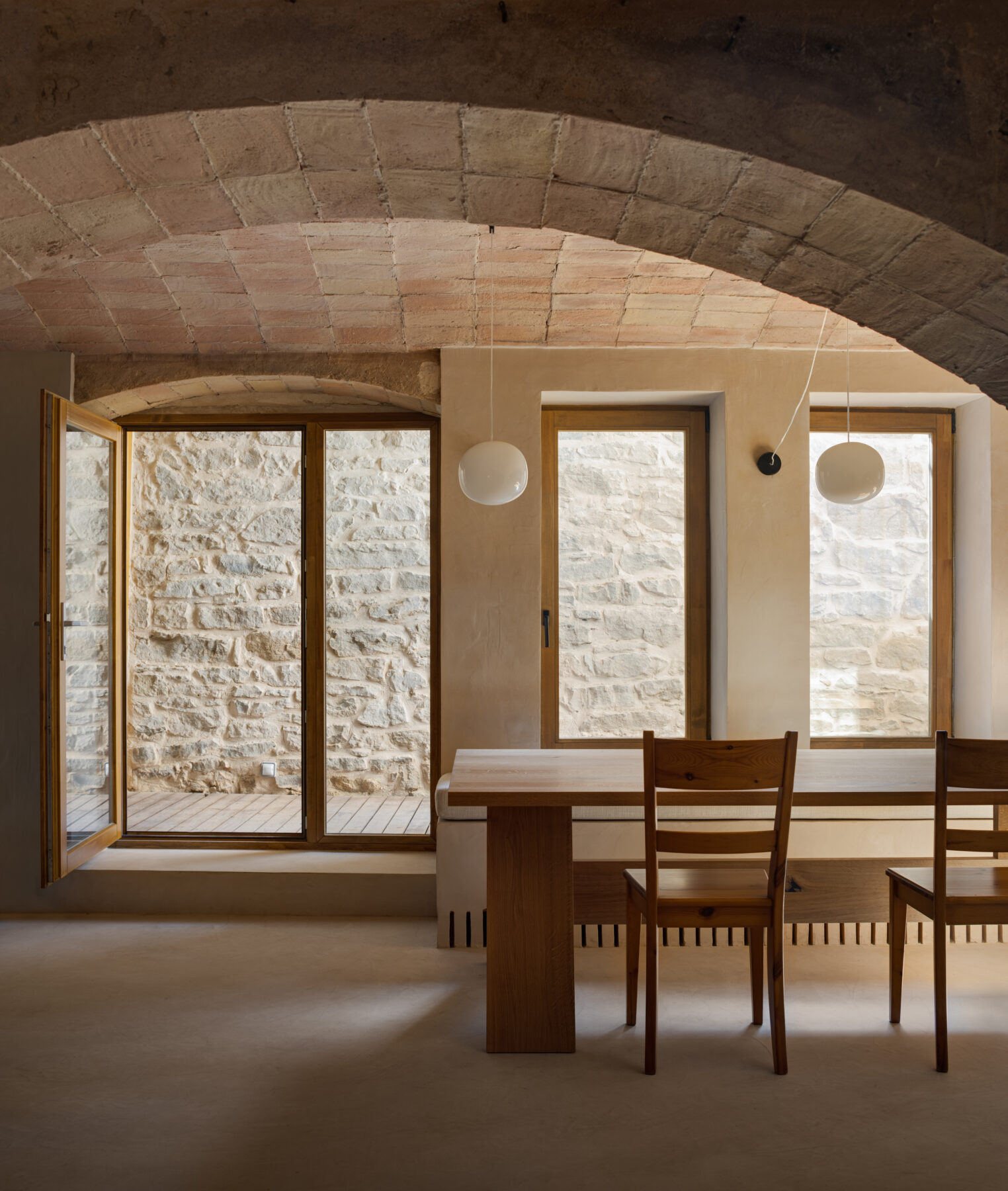 Archisearch Expansion and Cellar of Cal Serni in Monistrol de Calders, Spain | by Bouman architecture office