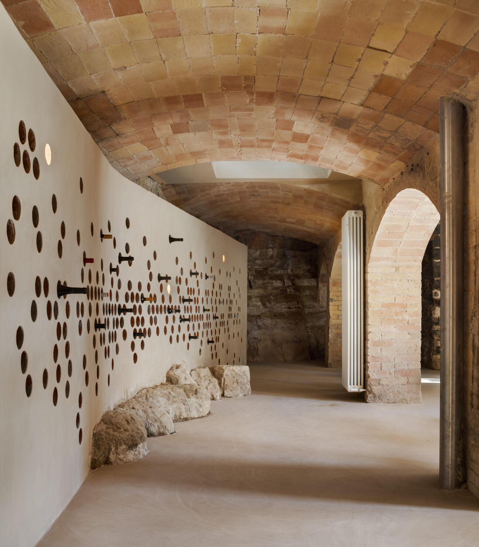 Archisearch Expansion and Cellar of Cal Serni in Monistrol de Calders, Spain | by Bouman architecture office