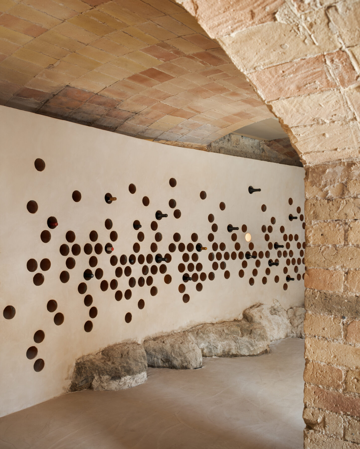 Archisearch Expansion and Cellar of Cal Serni in Monistrol de Calders, Spain | by Bouman architecture office
