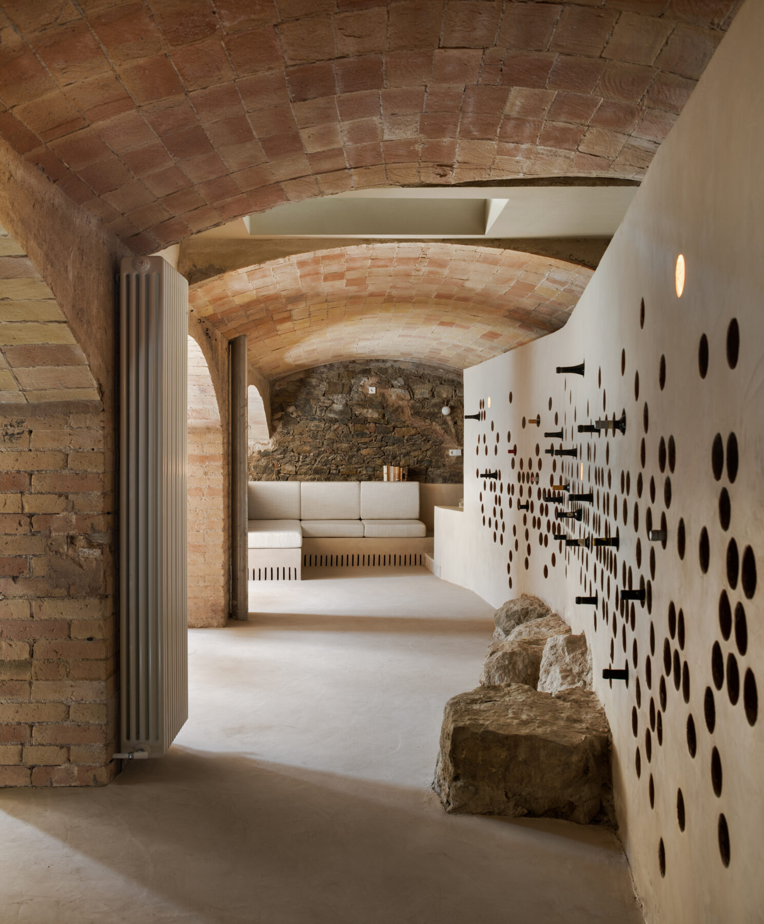 Archisearch Expansion and Cellar of Cal Serni in Monistrol de Calders, Spain | by Bouman architecture office