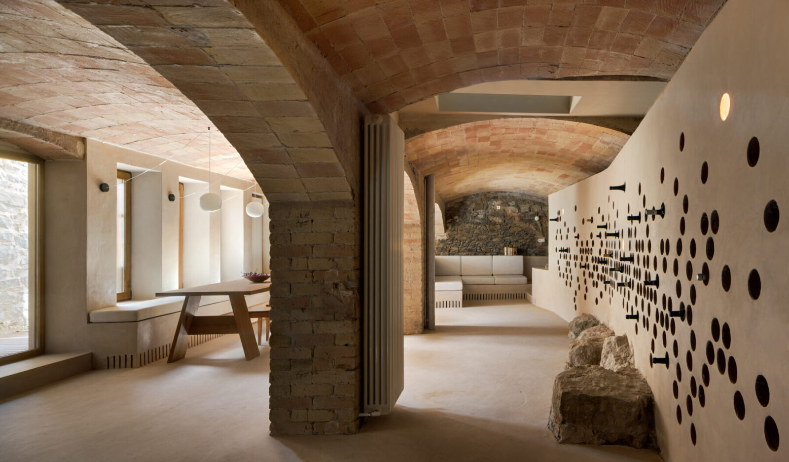 Archisearch Expansion and Cellar of Cal Serni in Monistrol de Calders, Spain | by Bouman architecture office