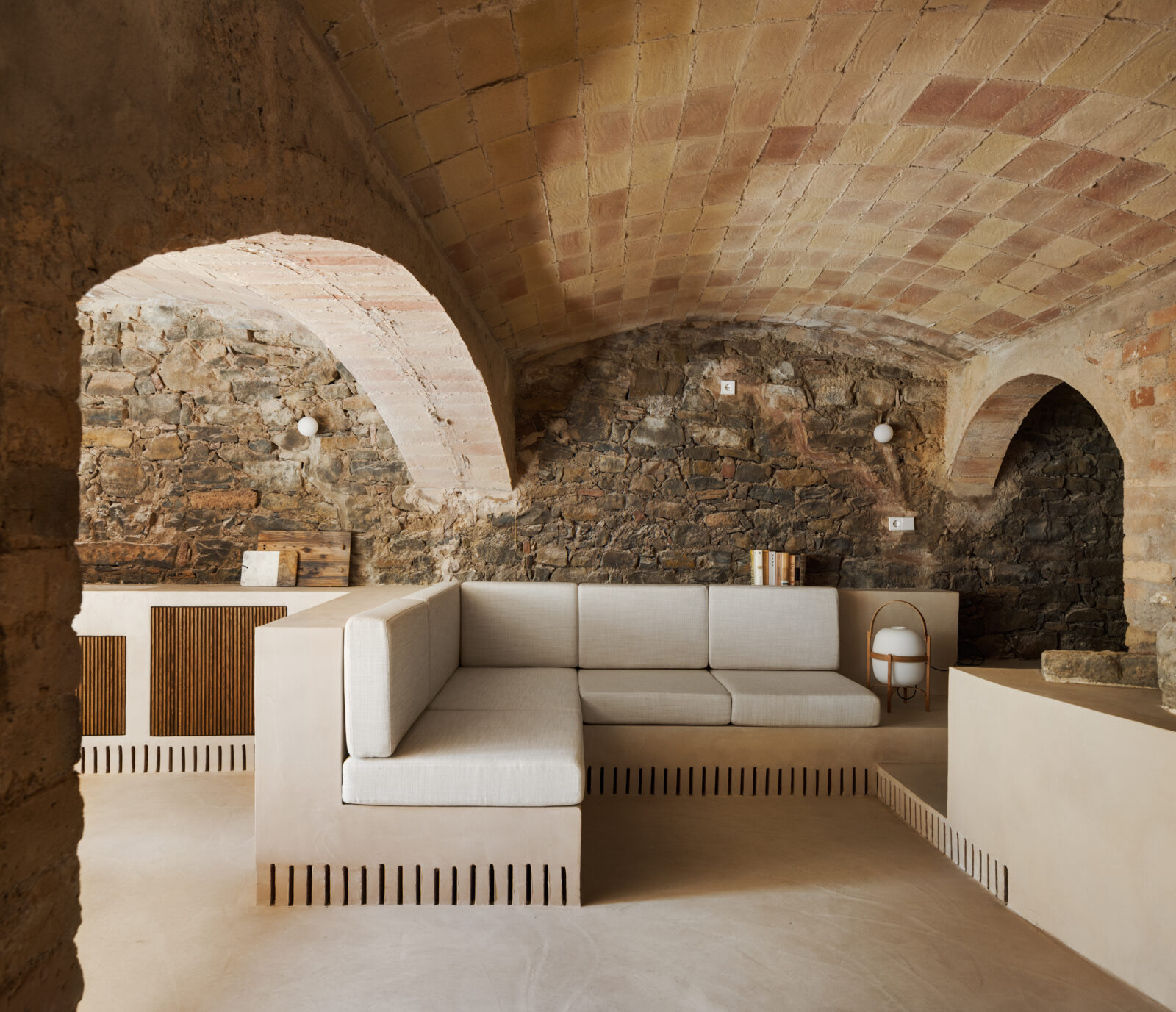 Archisearch Expansion and Cellar of Cal Serni in Monistrol de Calders, Spain | by Bouman architecture office