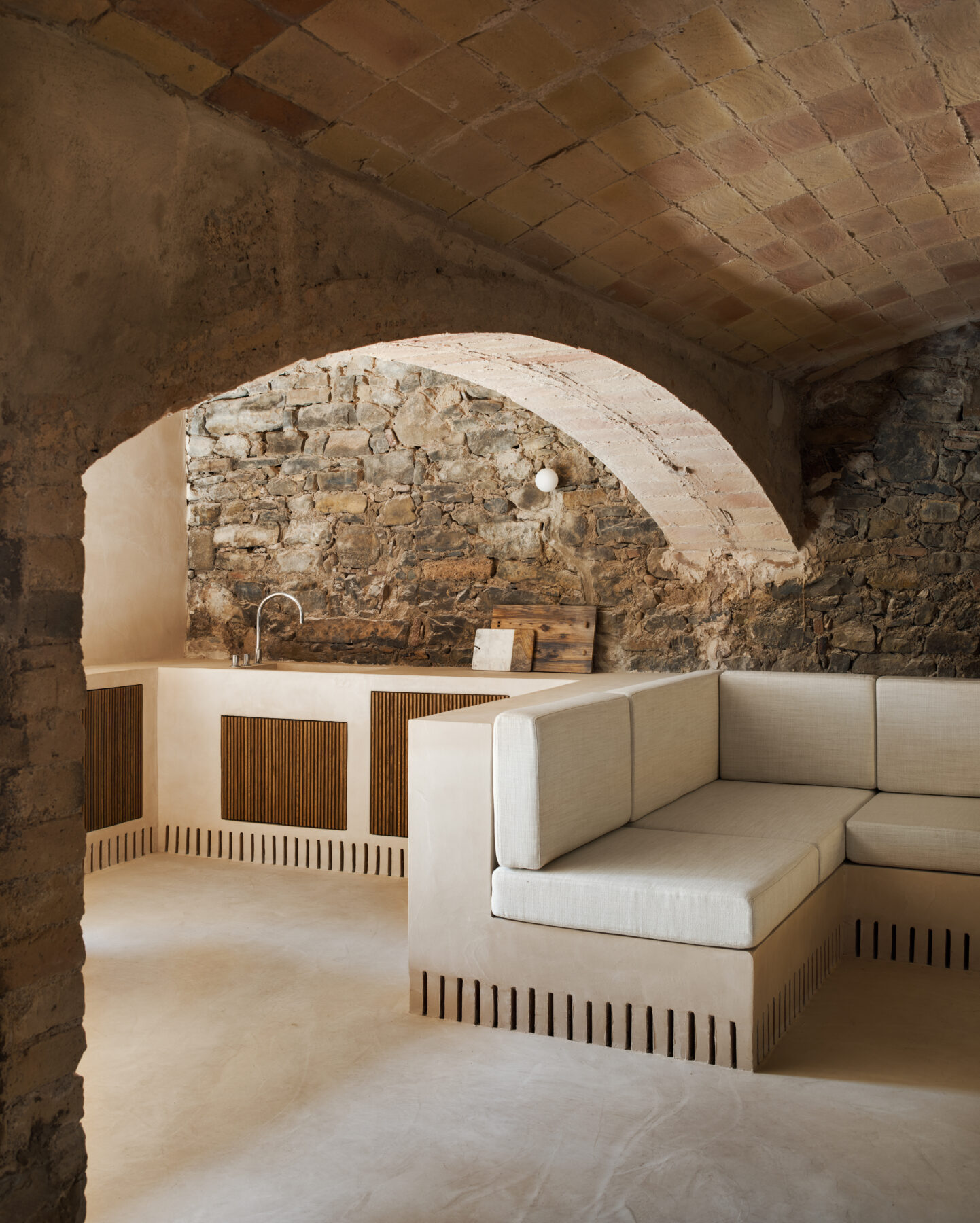 Archisearch Expansion and Cellar of Cal Serni in Monistrol de Calders, Spain | by Bouman architecture office