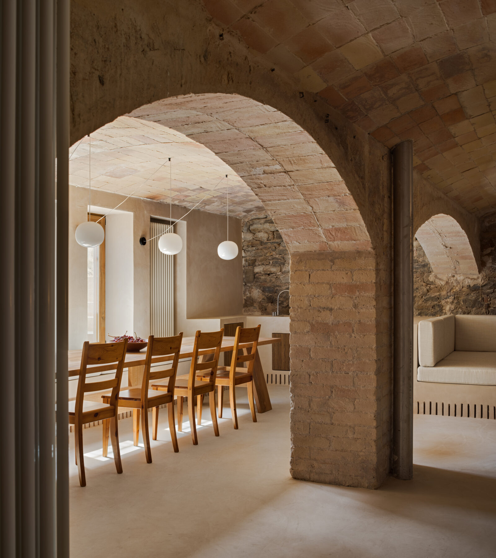 Archisearch Expansion and Cellar of Cal Serni in Monistrol de Calders, Spain | by Bouman architecture office