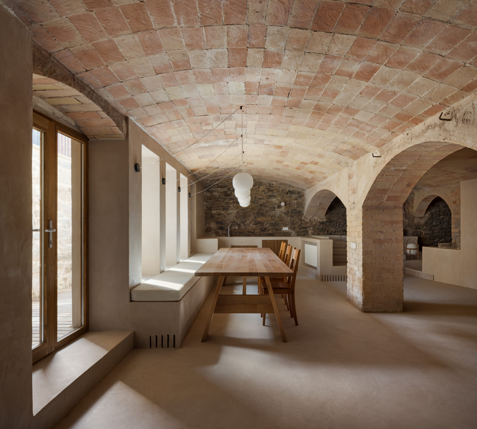 Archisearch Expansion and Cellar of Cal Serni in Monistrol de Calders, Spain | by Bouman architecture office
