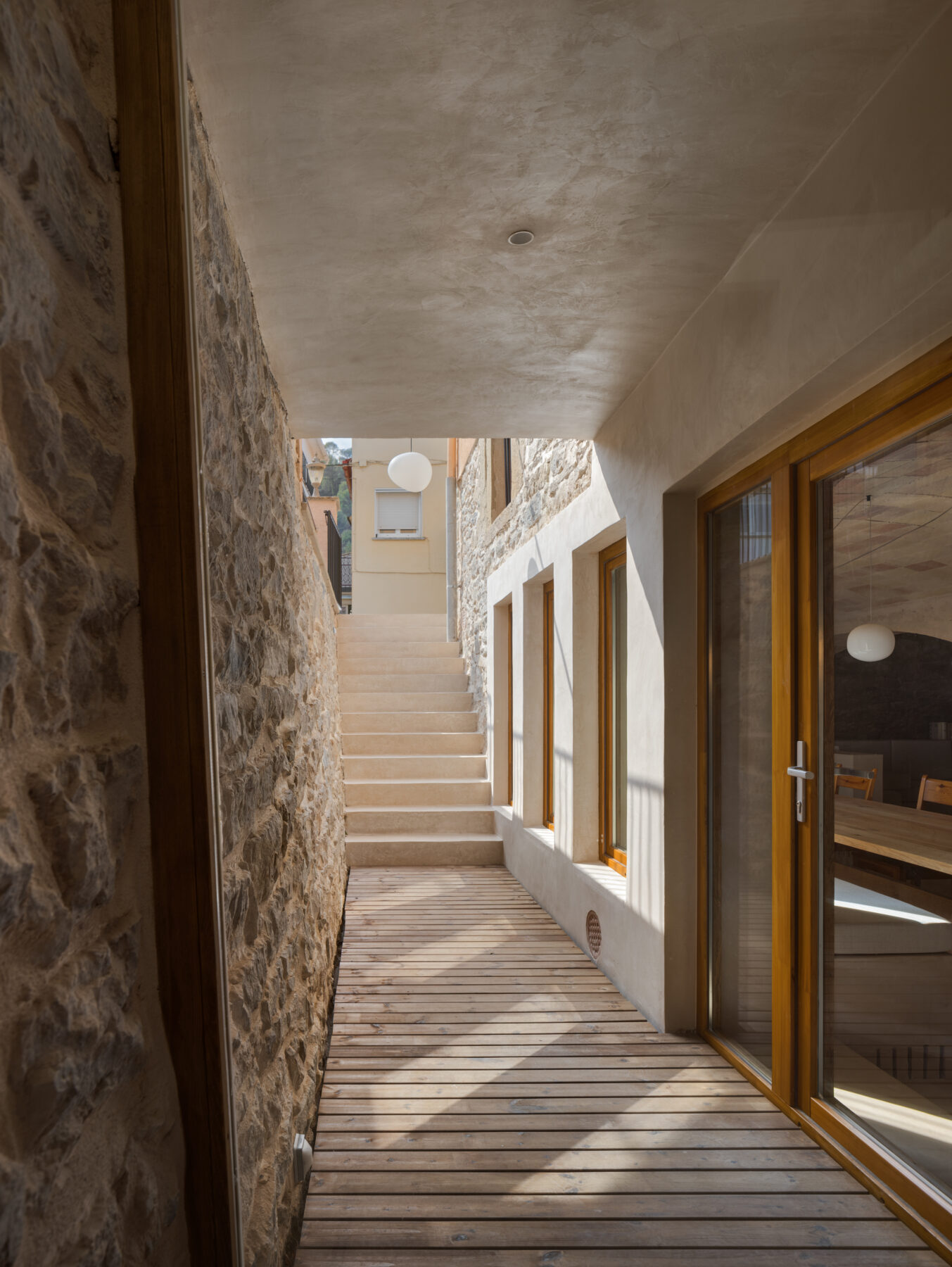 Archisearch Expansion and Cellar of Cal Serni in Monistrol de Calders, Spain | by Bouman architecture office