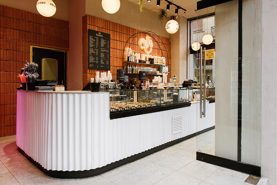 Archisearch Bourbon Specialty Coffees opens at Ampelokipi, Athens | South Constructions