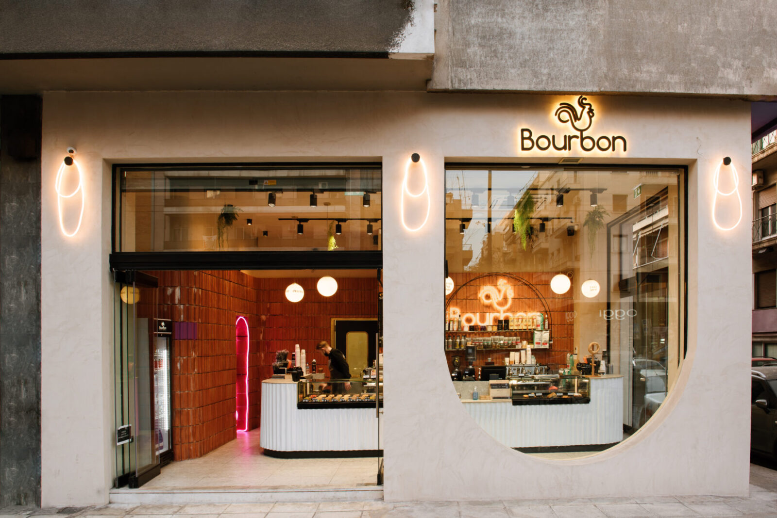 Archisearch Bourbon Specialty Coffees opens at Ampelokipi, Athens | South Constructions