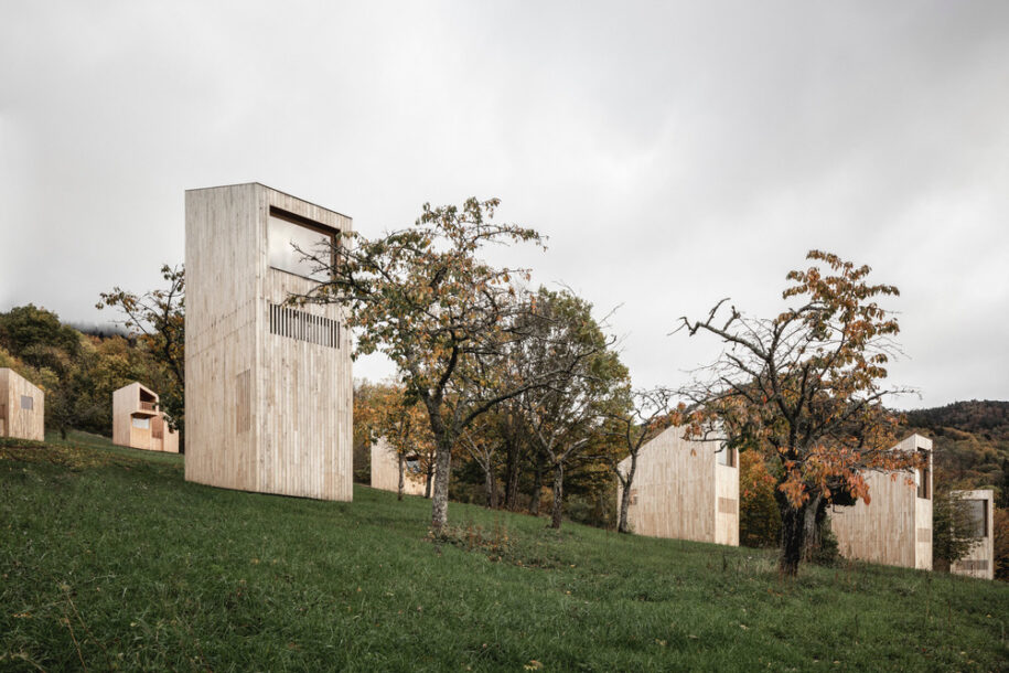 Archisearch Breitenbach Landscape Hotel in France | Reiulf Ramstad Arkitekter