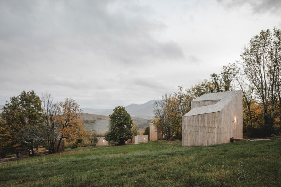 Archisearch Breitenbach Landscape Hotel in France | Reiulf Ramstad Arkitekter