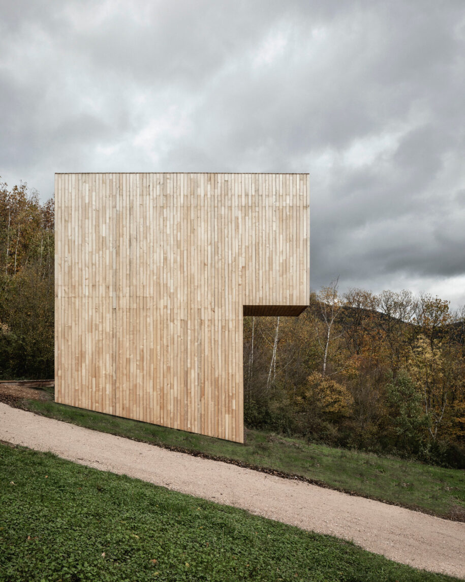 Archisearch Breitenbach Landscape Hotel in France | Reiulf Ramstad Arkitekter