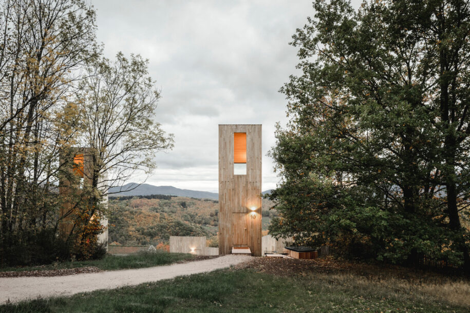 Archisearch Breitenbach Landscape Hotel in France | Reiulf Ramstad Arkitekter