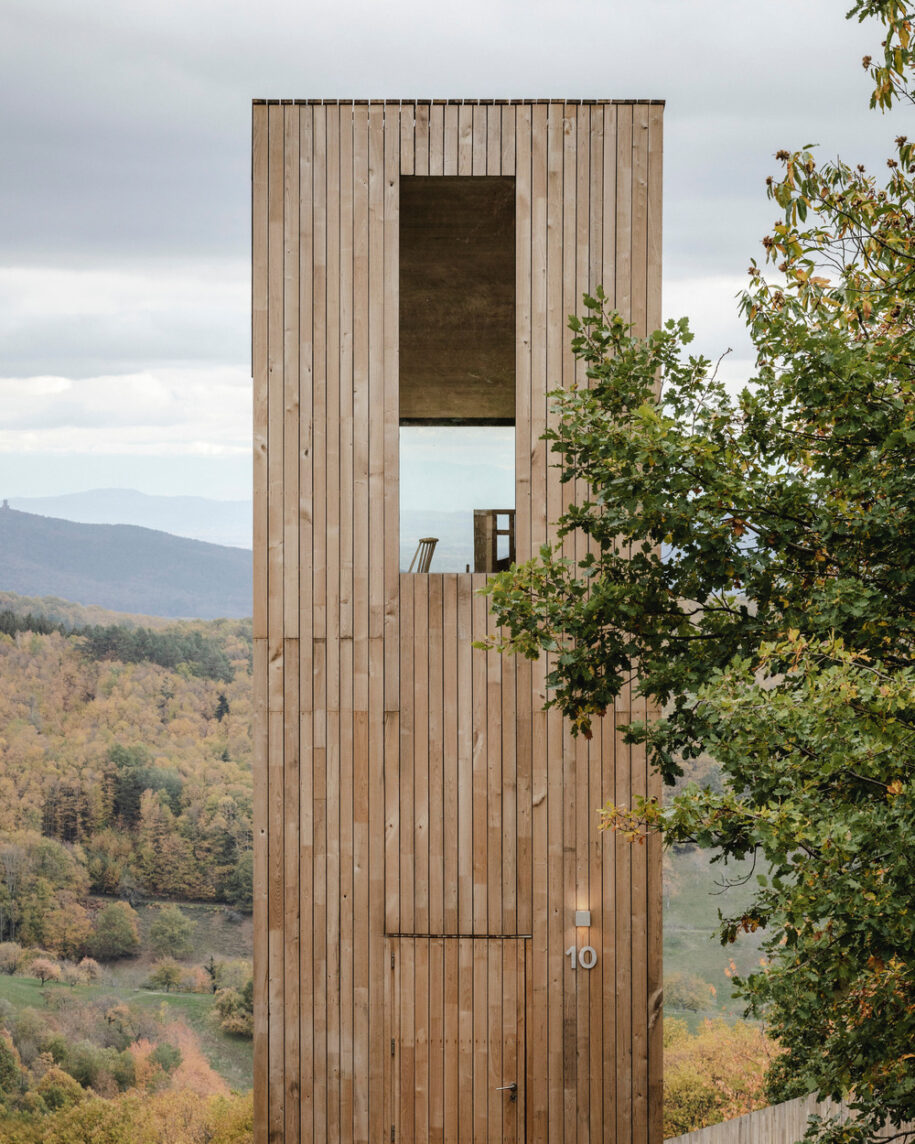 Archisearch Breitenbach Landscape Hotel in France | Reiulf Ramstad Arkitekter