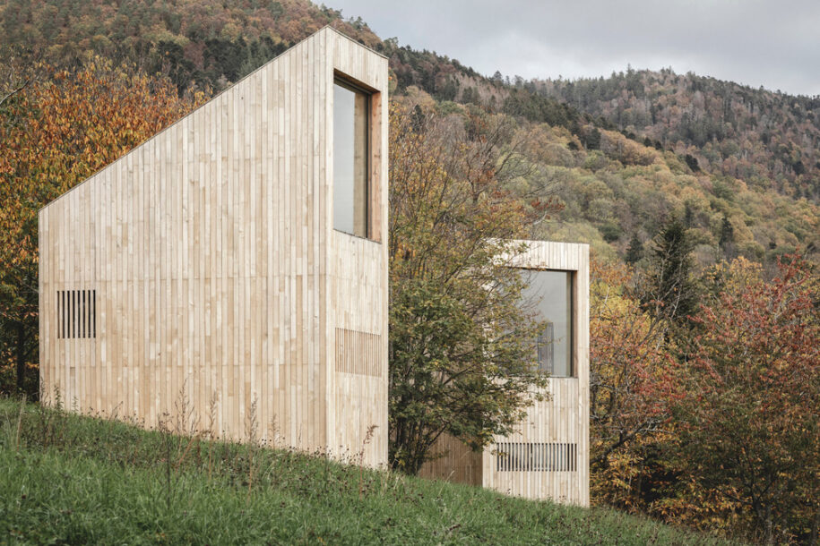 Archisearch Breitenbach Landscape Hotel in France | Reiulf Ramstad Arkitekter