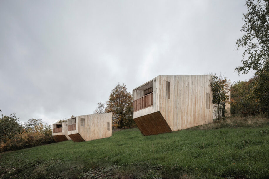 Archisearch Breitenbach Landscape Hotel in France | Reiulf Ramstad Arkitekter