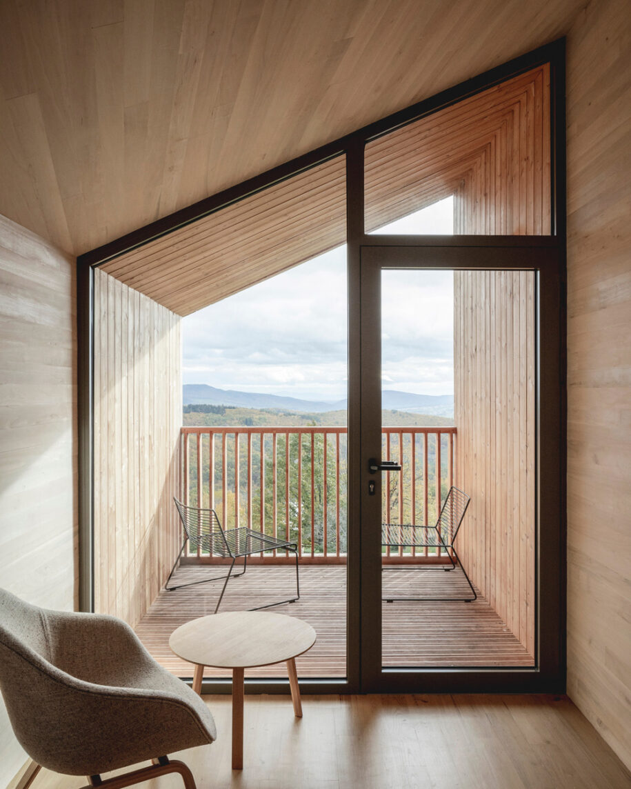 Archisearch Breitenbach Landscape Hotel in France | Reiulf Ramstad Arkitekter