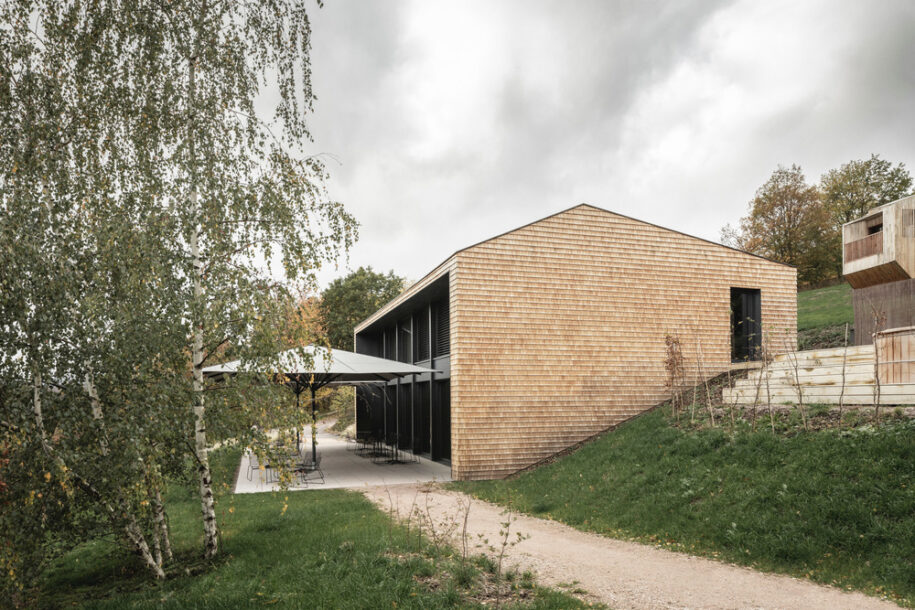 Archisearch Breitenbach Landscape Hotel in France | Reiulf Ramstad Arkitekter