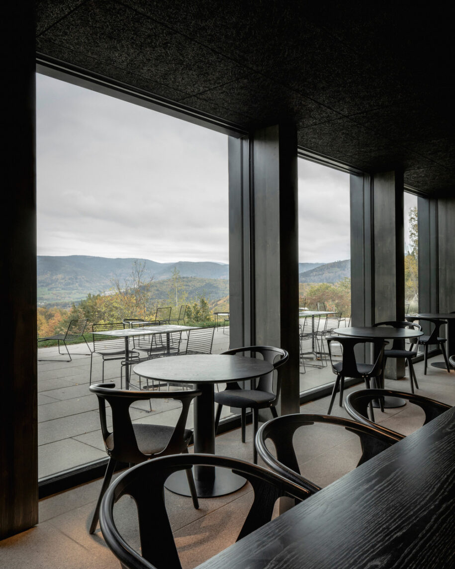 Archisearch Breitenbach Landscape Hotel in France | Reiulf Ramstad Arkitekter