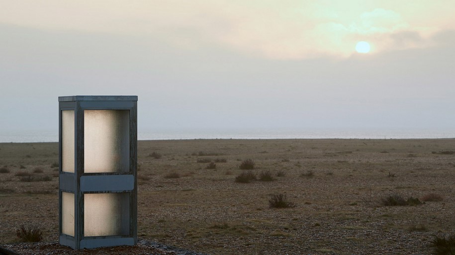 Joe Sweeney, 2019, Brexit, Phonebox, art, sculpture, public, UK, countdown, leave a message for Europe