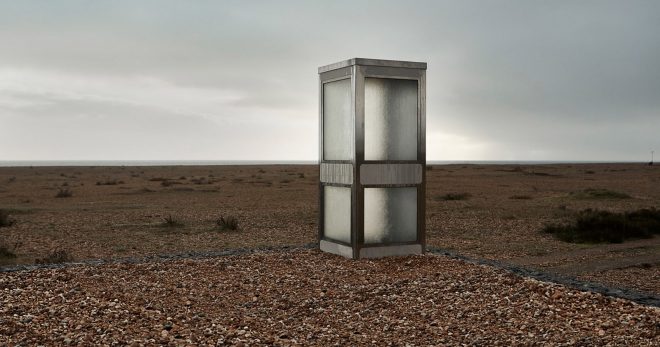 Archisearch - Phonebox by artist Joe Sweeney invites UK public to 