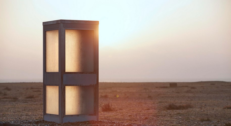 Archisearch Phonebox by artist Joe Sweeney invites UK public to 