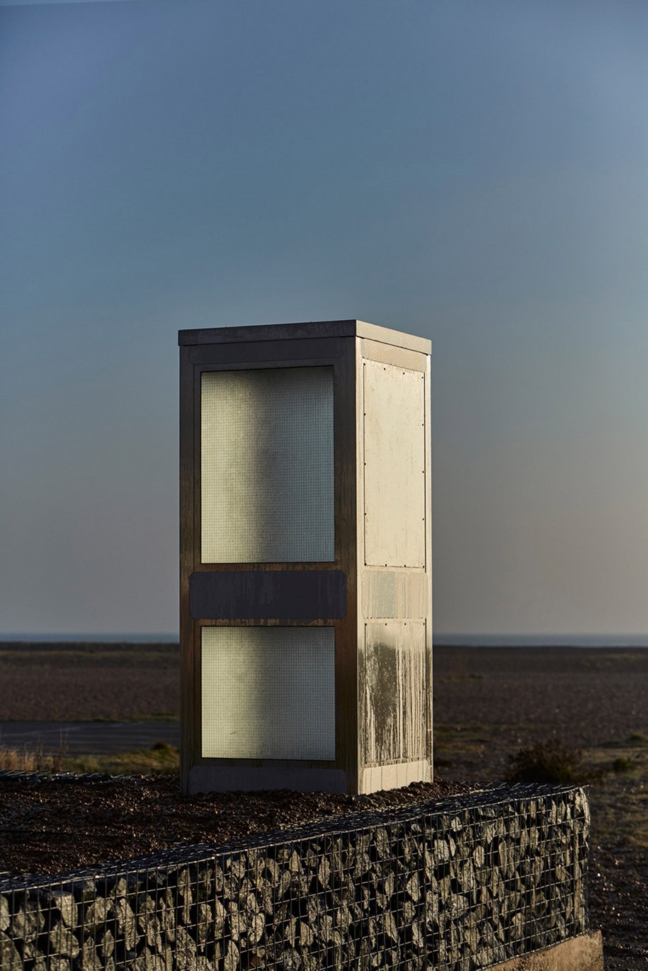 Joe Sweeney, 2019, Brexit, Phonebox, art, sculpture, public, UK, countdown, leave a message for Europe