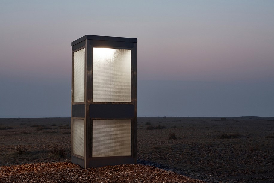 Archisearch Phonebox by artist Joe Sweeney invites UK public to 