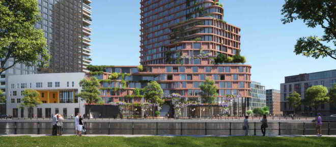Archisearch - 1st prize in competition for Brink Tower - Amsterdam | Mecanoo