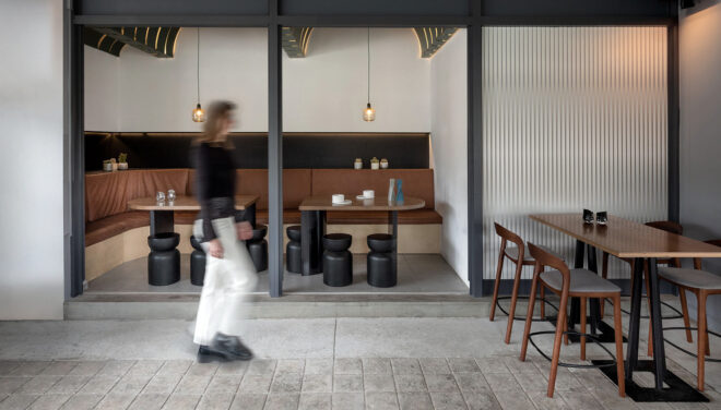 Archisearch - Brokies all-day bar in Athens | by Degree Zero Architects