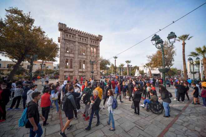 Archisearch - Eleusis2021 | O Olivier Grossetête ζητάει τη συμμετοχή σου