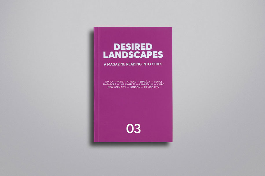 Archisearch Desired Landscapes issue 3 launch event