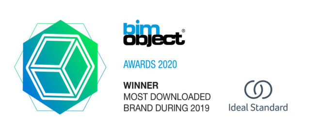 Archisearch - Ideal Standard awarded ‘Most downloaded brand’ at BIMOBJECT AWARDS 2020