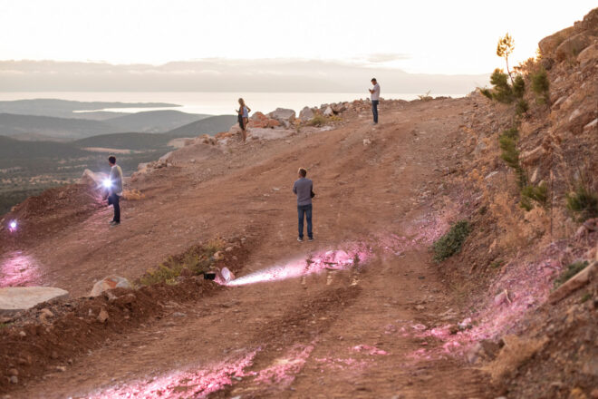 Archisearch - Man on the Moon Volume 2: Architects' weekend at the Didima quarry of Marmyk Iliopoulos