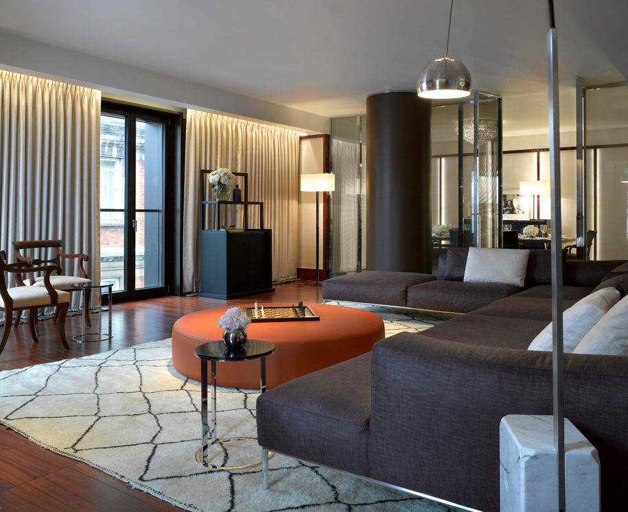 Archisearch Bulgari Hotel & Residences: the first new build luxury hotel in London for 40 years | Squire & Partners with Antonio Citterio Patricia Viel & Partners