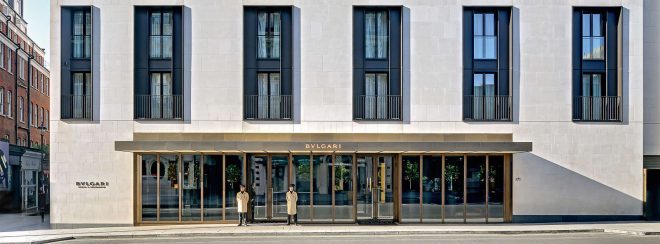 Archisearch - Bulgari Hotel & Residences: the first new build luxury hotel in London for 40 years | Squire & Partners with Antonio Citterio Patricia Viel & Partners